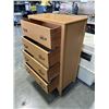 Image 4 : MCM 5 DRAWER DRESSER