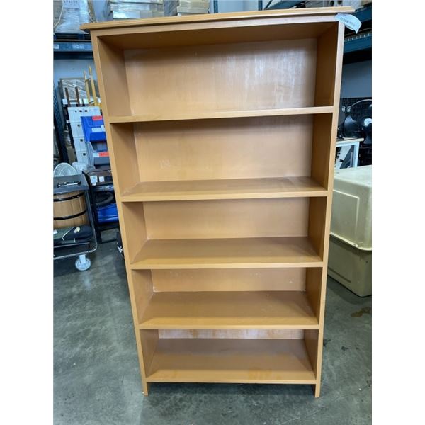 5 FOOT BOOKSHELF