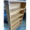 Image 2 : 5 FOOT BOOKSHELF
