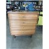 Image 1 : MCM SOLID WALNUT 4 DRAWER DRESSER
