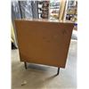 Image 4 : MCM SOLID WALNUT 4 DRAWER DRESSER