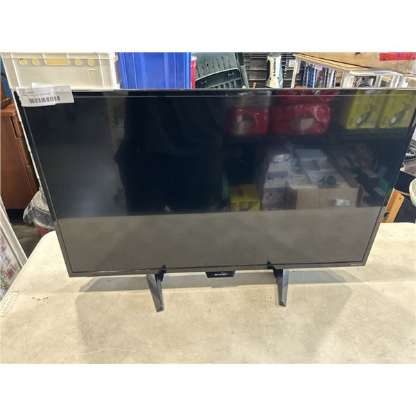 SHARP 32 INCH TV, WORKING