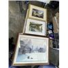 Image 1 : 3 FRAMED PRINTS - 2 SIGNED