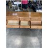 Image 3 : MCM SOLID WALNUT 9 DRAWER DRESSER