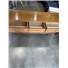 Image 4 : MCM SOLID WALNUT 9 DRAWER DRESSER
