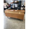 Image 5 : MCM SOLID WALNUT 9 DRAWER DRESSER