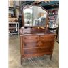 Image 1 : MCM 4 DRAWER DRESSER WITH VANITY