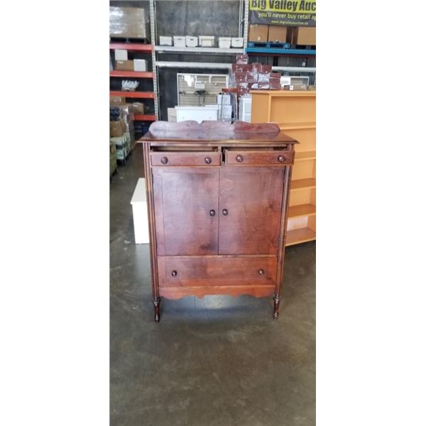 RESTMORE MCM 3 DOOR CUPBOARD