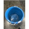 Image 2 : 4 LARGE BLUE FEED / WATER TUBS
