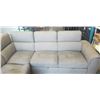 Image 2 : GREY SECTINAL SOFA W/ PULL OUT BED AND ADJUSTABLE HEADRESTS