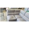 Image 3 : GREY SECTINAL SOFA W/ PULL OUT BED AND ADJUSTABLE HEADRESTS