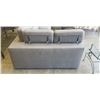 Image 4 : GREY SECTINAL SOFA W/ PULL OUT BED AND ADJUSTABLE HEADRESTS