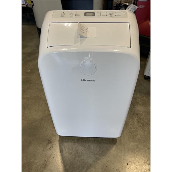 HISENSE 8,000 BTU AIR CONDITIONER. WORKING. MODEL AP0821CR1W