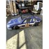 Image 1 : GAS POWERED GO CART W/ FIBER GLASS SHELL - WORKING, PULL CORD NEEDS REPLACING