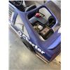 Image 4 : GAS POWERED GO CART W/ FIBER GLASS SHELL - WORKING, PULL CORD NEEDS REPLACING