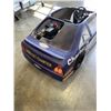 Image 5 : GAS POWERED GO CART W/ FIBER GLASS SHELL - WORKING, PULL CORD NEEDS REPLACING