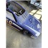 Image 6 : GAS POWERED GO CART W/ FIBER GLASS SHELL - WORKING, PULL CORD NEEDS REPLACING