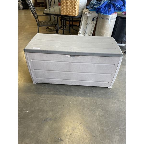 BLACK AND DECKER OUTDOOR STORAGE BOX