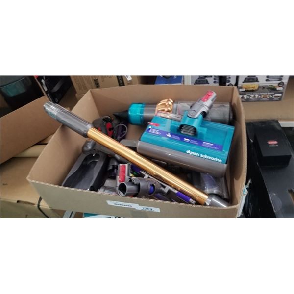 DYSON V15 DETECT CORDLESS STICK VACUUM - TESTED WORKING, RETAIL $999