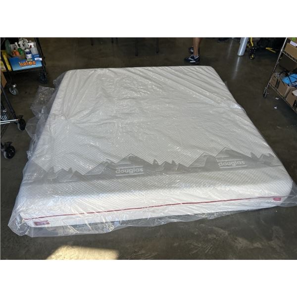 AS NEW DOUGLAS KINGSIZE SUMMIT MATTRESS