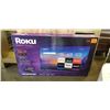 Image 1 : NEW IN BOX ROKU 4K QLED TV, TESTED WORKING W/ ACCESSORIES - SKU 55R5C5CA