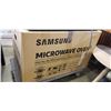 Image 1 : SAMSUNG OVER-THE-RANGE 1.7CU FT MICROWAVE - TESTED WORKING, RETAIL $329
