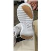 Image 3 : ADIDAS WOMANS WHITE KAPTIR FLOW SHOES. SIZE 8.5 US