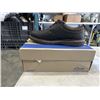 Image 1 : CLARKS COLLECTION WOMANS EASTRIDGE LOW DARK BROWN LEATHER SHOES. SIZE 7.5 US