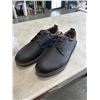 Image 2 : CLARKS COLLECTION WOMANS EASTRIDGE LOW DARK BROWN LEATHER SHOES. SIZE 7.5 US