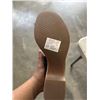 Image 3 : CLARKS COLLECTION GISELLE STYLE BLACK LEATHER LADIES SANDLE. SIZE 9 US
