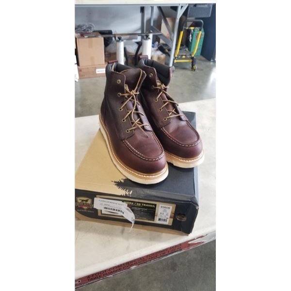 IRISH SETTER MENS WORK BOOTS. SIZE 9.5