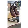 Image 1 : IRISH SETTER MENS WORK BOOTS. SIZE 9.5