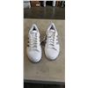 Image 1 : ADIDAS MENS WHITE BREAKNET SLEEK SHOES. SIZE 9 US