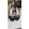 Image 1 : CLARK COLLECTIONS WOMANS AMBYRLN BAY BLACK LEATHER SANDLES