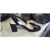 Image 2 : CLARK COLLECTIONS WOMANS AMBYRLN BAY BLACK LEATHER SANDLES