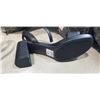 Image 3 : CLARK COLLECTIONS WOMANS AMBYRLN BAY BLACK LEATHER SANDLES