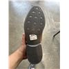 Image 3 : CLARKS COLLECTION MENS WHIDDON PLAIN DARK TAN LEATHER SHOES. SIZE 9.5 M