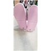Image 3 : ADIDAS KIDS PINK ADILETTE AQUA K SANDLES. SIZE 3