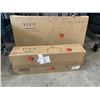 Image 1 : VIVO BLACK LARGE ELECTRIC SINGLE MOTOR CORNER DESK FRAME AND BLACK 75" X 63" CORNER TABLE TOP