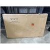Image 2 : VIVO BLACK LARGE ELECTRIC SINGLE MOTOR CORNER DESK FRAME AND BLACK 75" X 63" CORNER TABLE TOP