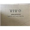 Image 3 : VIVO BLACK LARGE ELECTRIC SINGLE MOTOR CORNER DESK FRAME AND BLACK 75" X 63" CORNER TABLE TOP