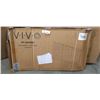 Image 3 : VIVO BLACK WALL MOUNTED METAL PEGBOARD AND BLACK CAMP-ON PEGBOARD PANEL