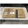 Image 1 : VIVO BLACK ADJUSTABLE PC CART WITH STORAGE