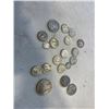 Image 3 : CARVED WOODEN BOX, ASSORTED COLLECTOR COINS AND WATCHES