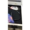 Image 3 : GLASS SHADOWBOX SHOWCASE WITH SUNGLASSES AND WALLET ETC