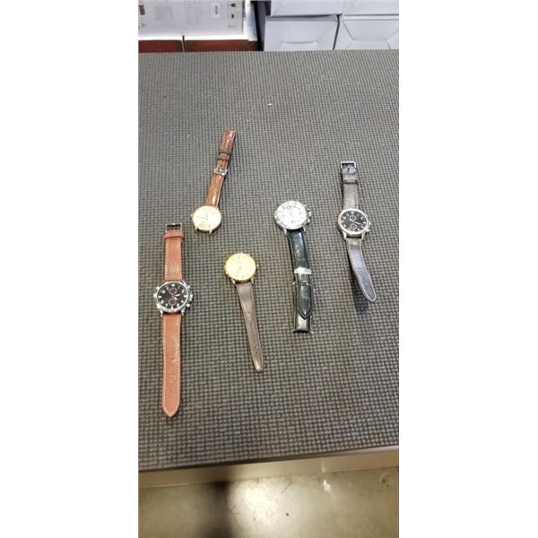 5 MENS WATCHES