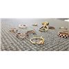 Image 2 : ASSORTED GOLD TONE RINGS