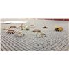 Image 3 : ASSORTED GOLD TONE RINGS