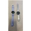 Image 1 : 2 SAMSUNG SMART WATCHES, UNAUTHETICATED, UNTESTED, FOR PARTS