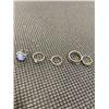 Image 1 : 5 STERLING SILVER 925 RINGS